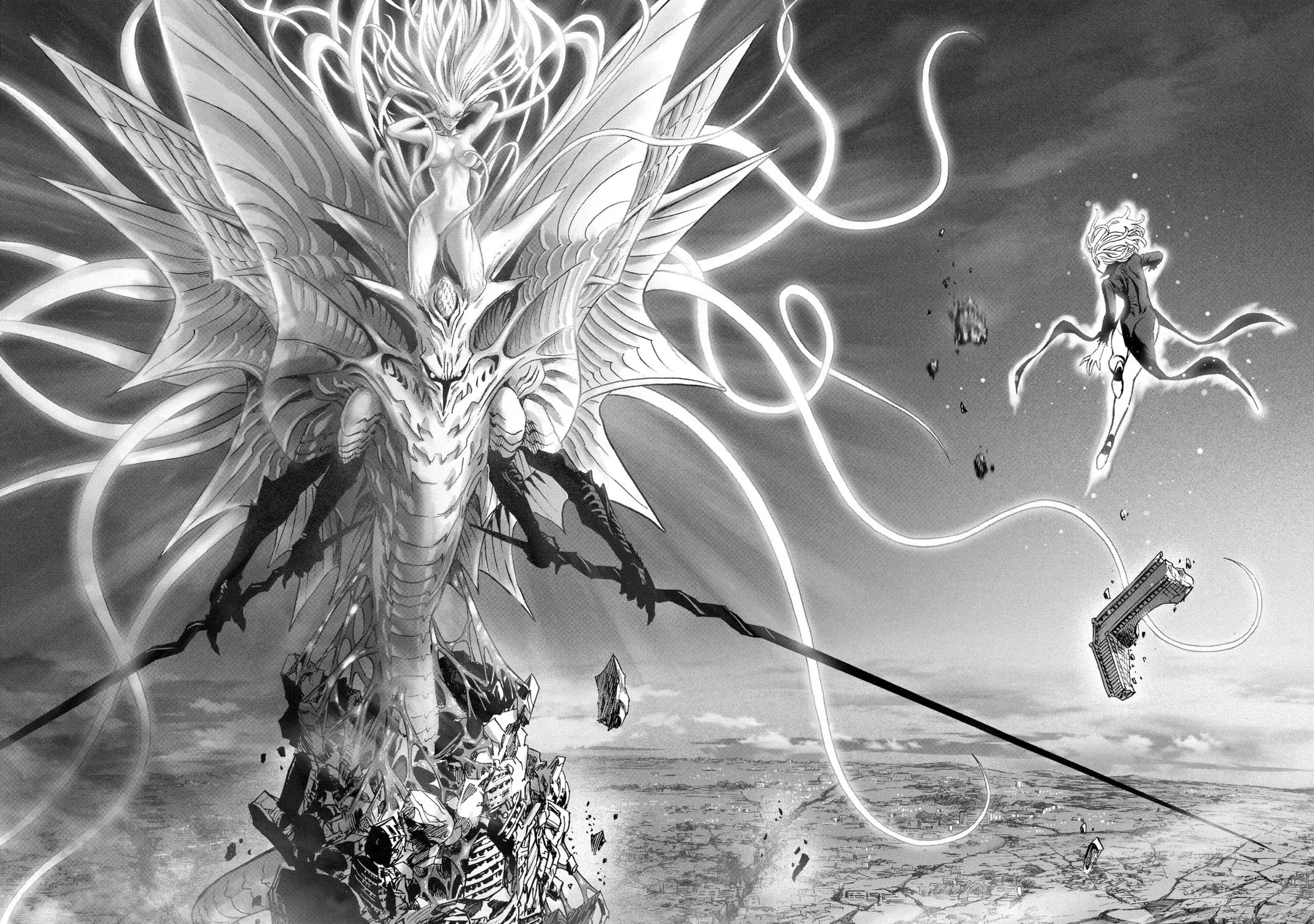 One Punch Man, chapter 134, page 57