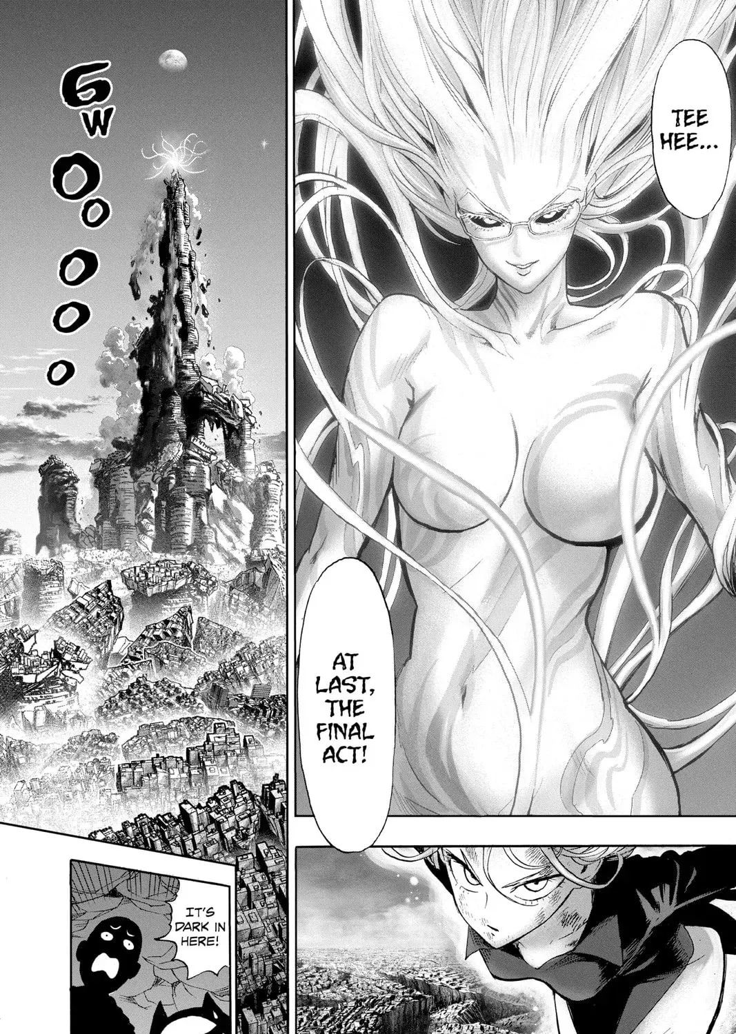 One Punch Man, chapter 134, page 59
