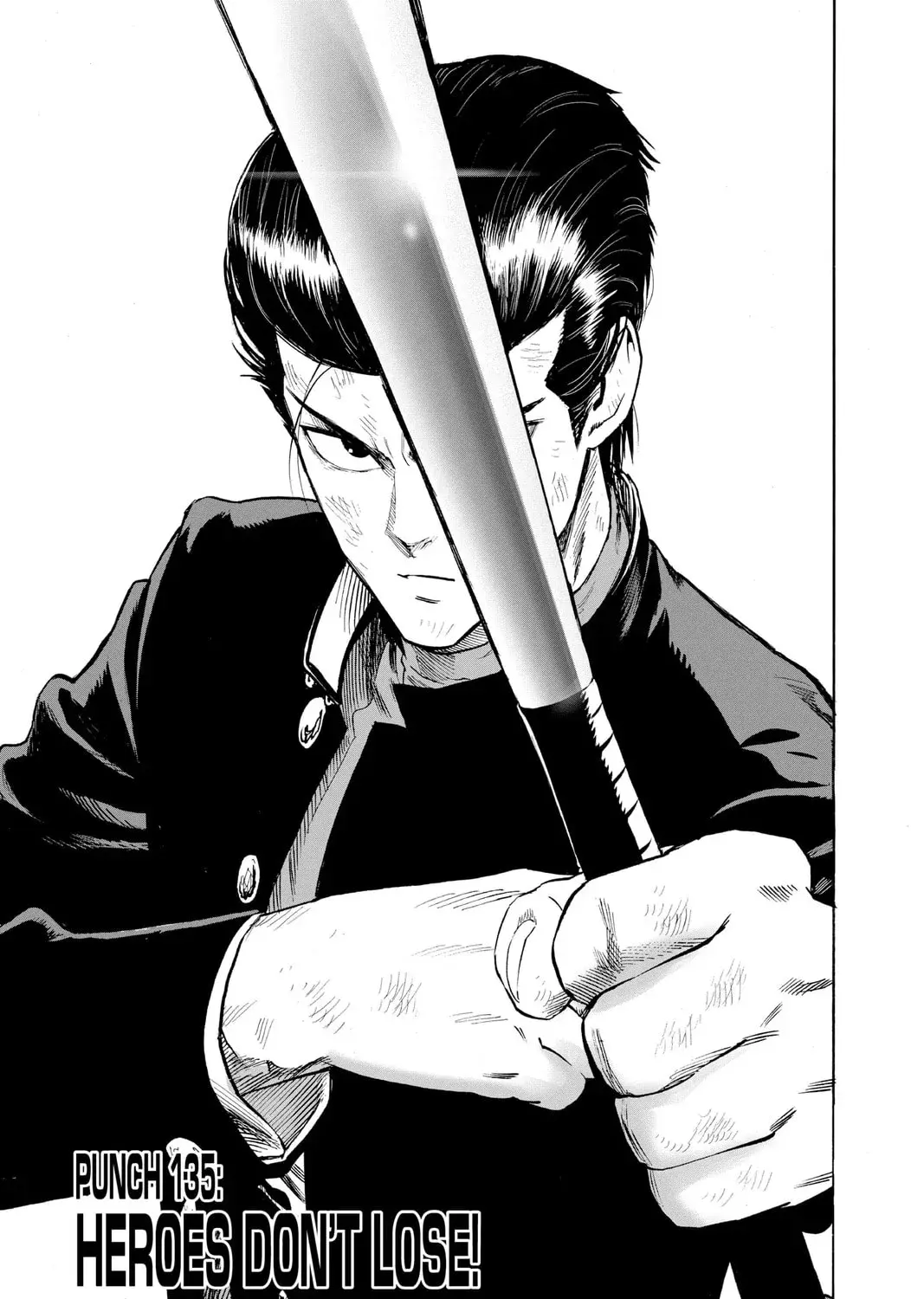One Punch Man, chapter 135, page 1