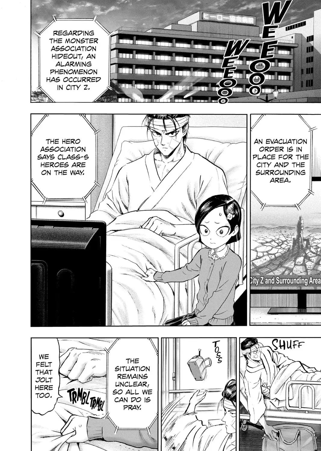 One Punch Man, chapter 135, page 3