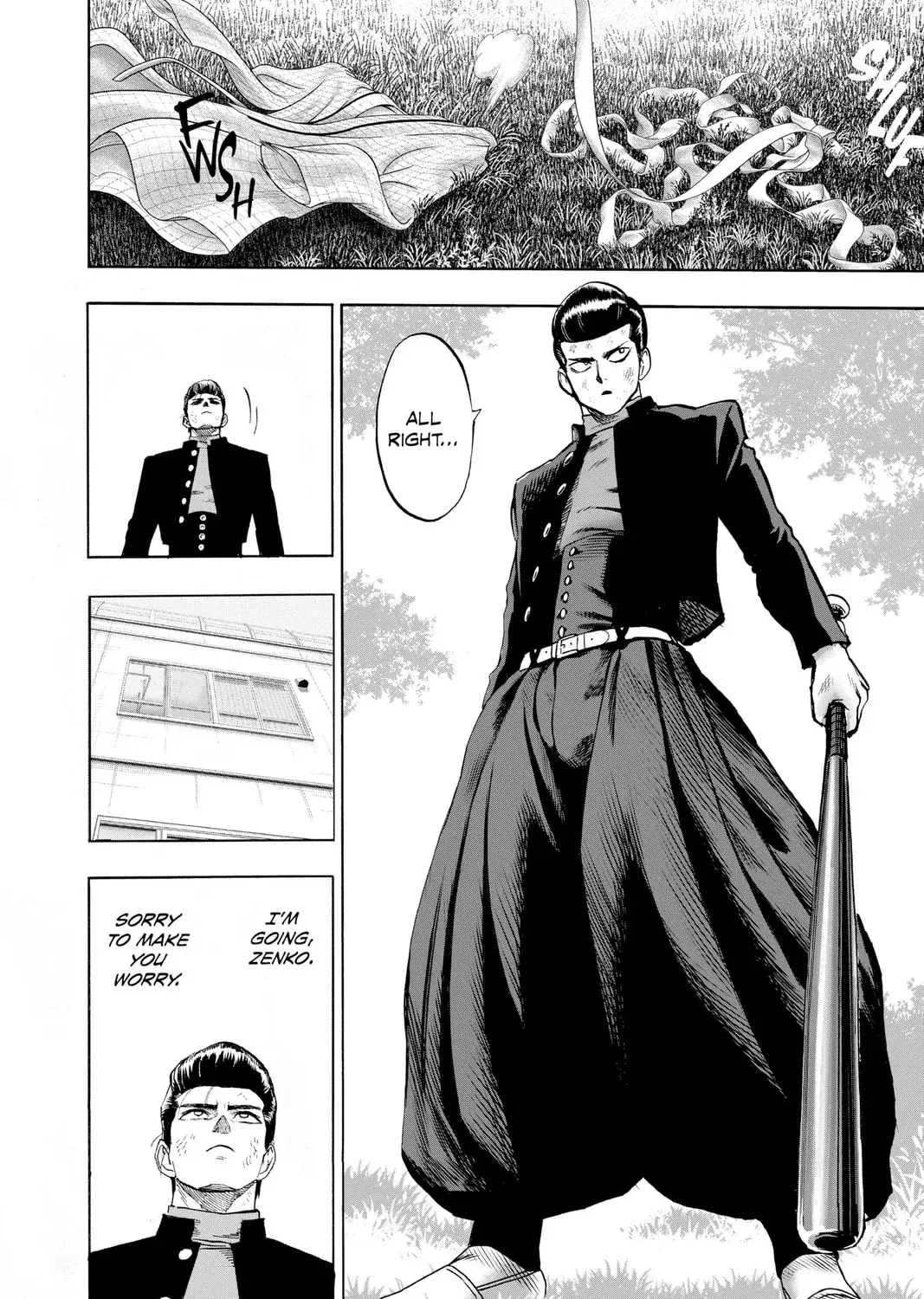 One Punch Man, chapter 135, page 7