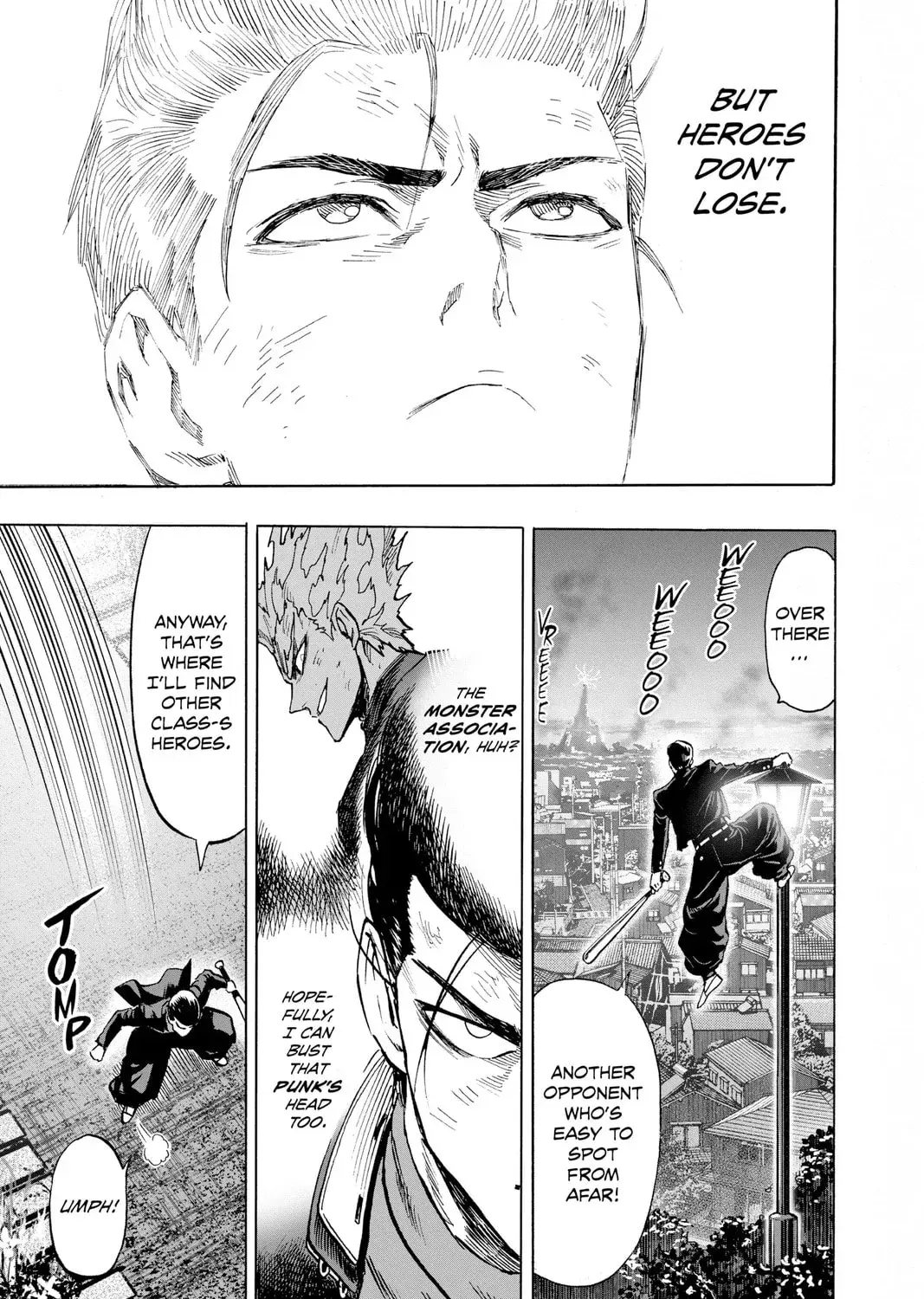 One Punch Man, chapter 135, page 9