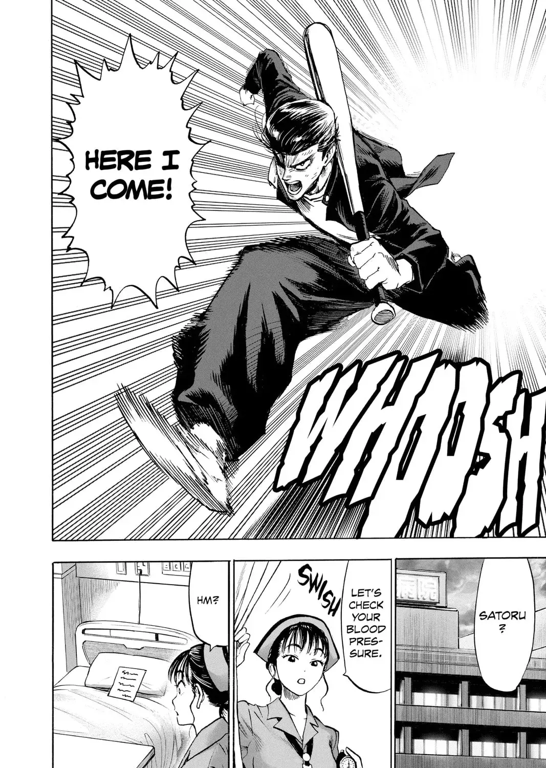 One Punch Man, chapter 135, page 11