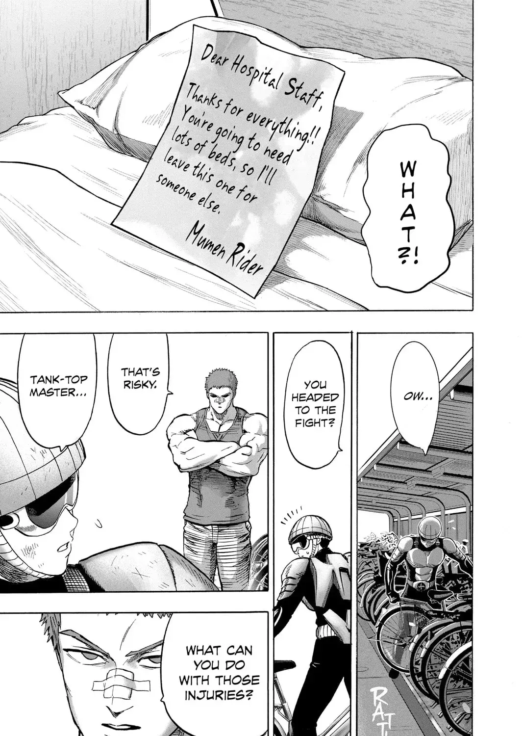 One Punch Man, chapter 135, page 13
