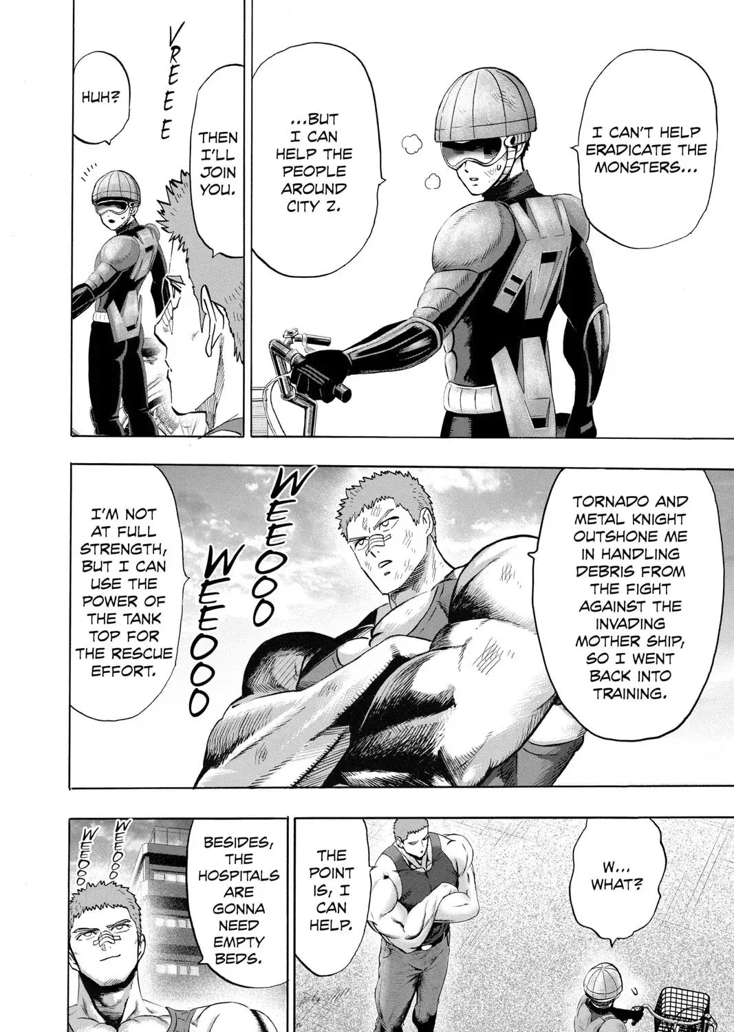 One Punch Man, chapter 135, page 15