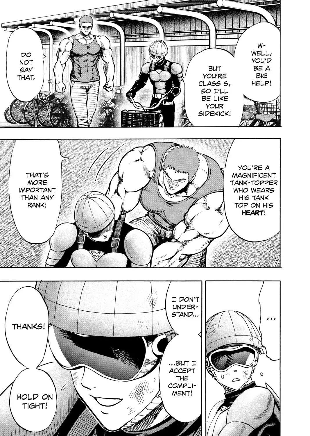 One Punch Man, chapter 135, page 17