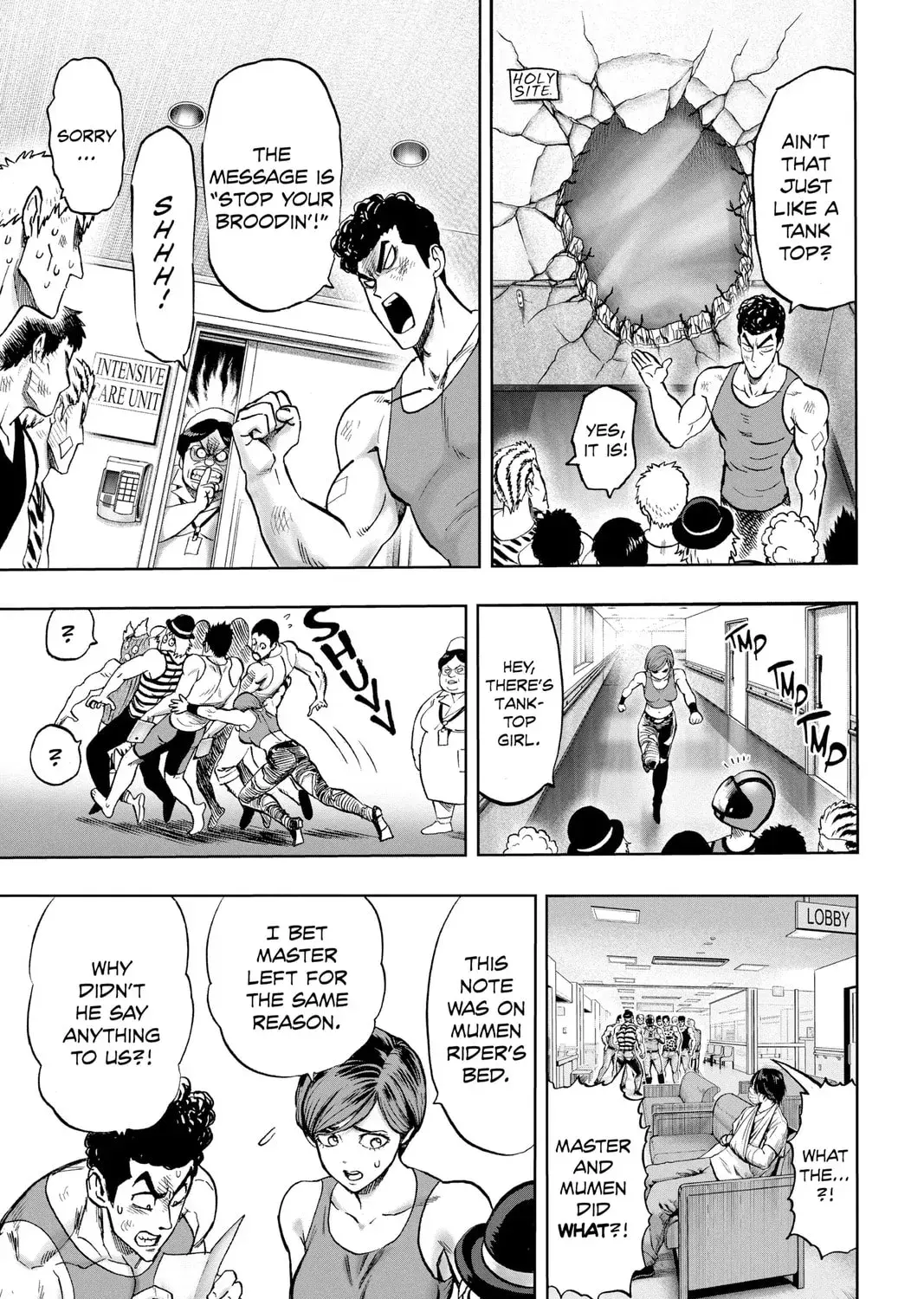 One Punch Man, chapter 135, page 21