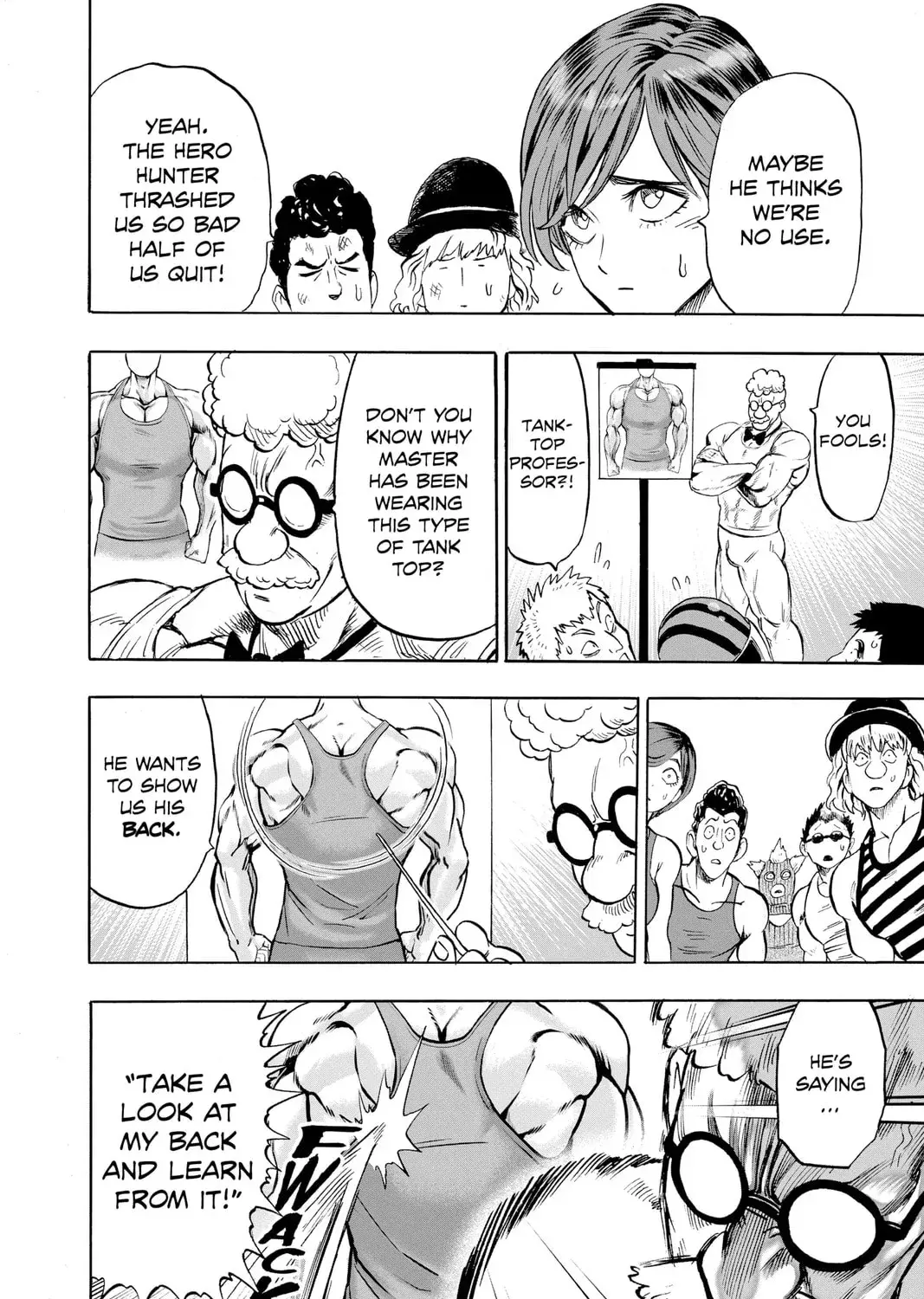 One Punch Man, chapter 135, page 23