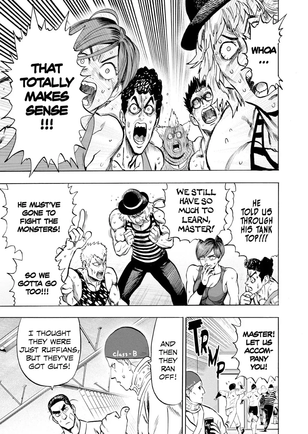 One Punch Man, chapter 135, page 25
