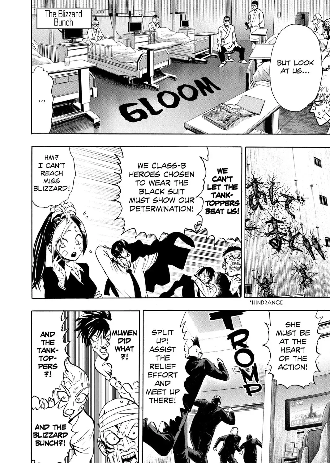 One Punch Man, chapter 135, page 27