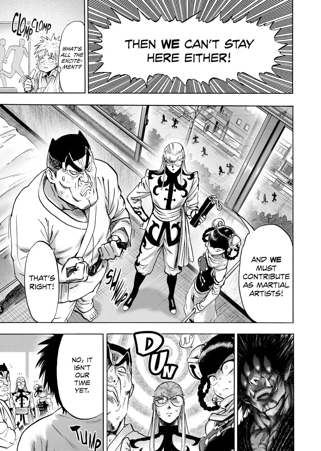 One Punch Man, chapter 135, page 29