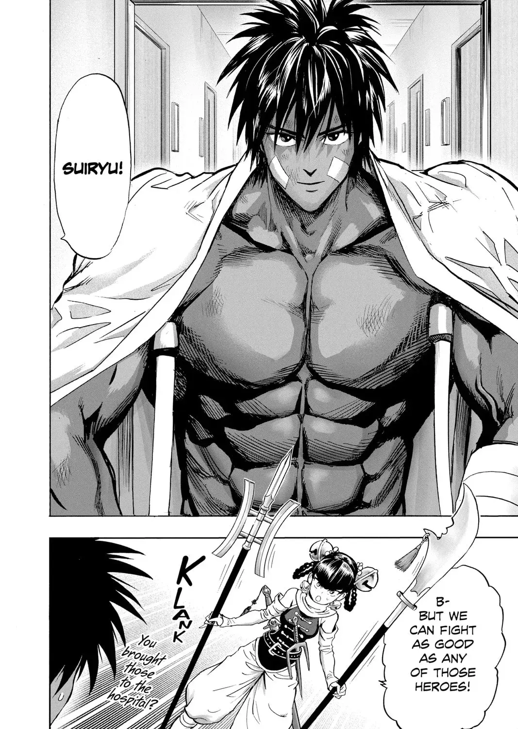 One Punch Man, chapter 135, page 31