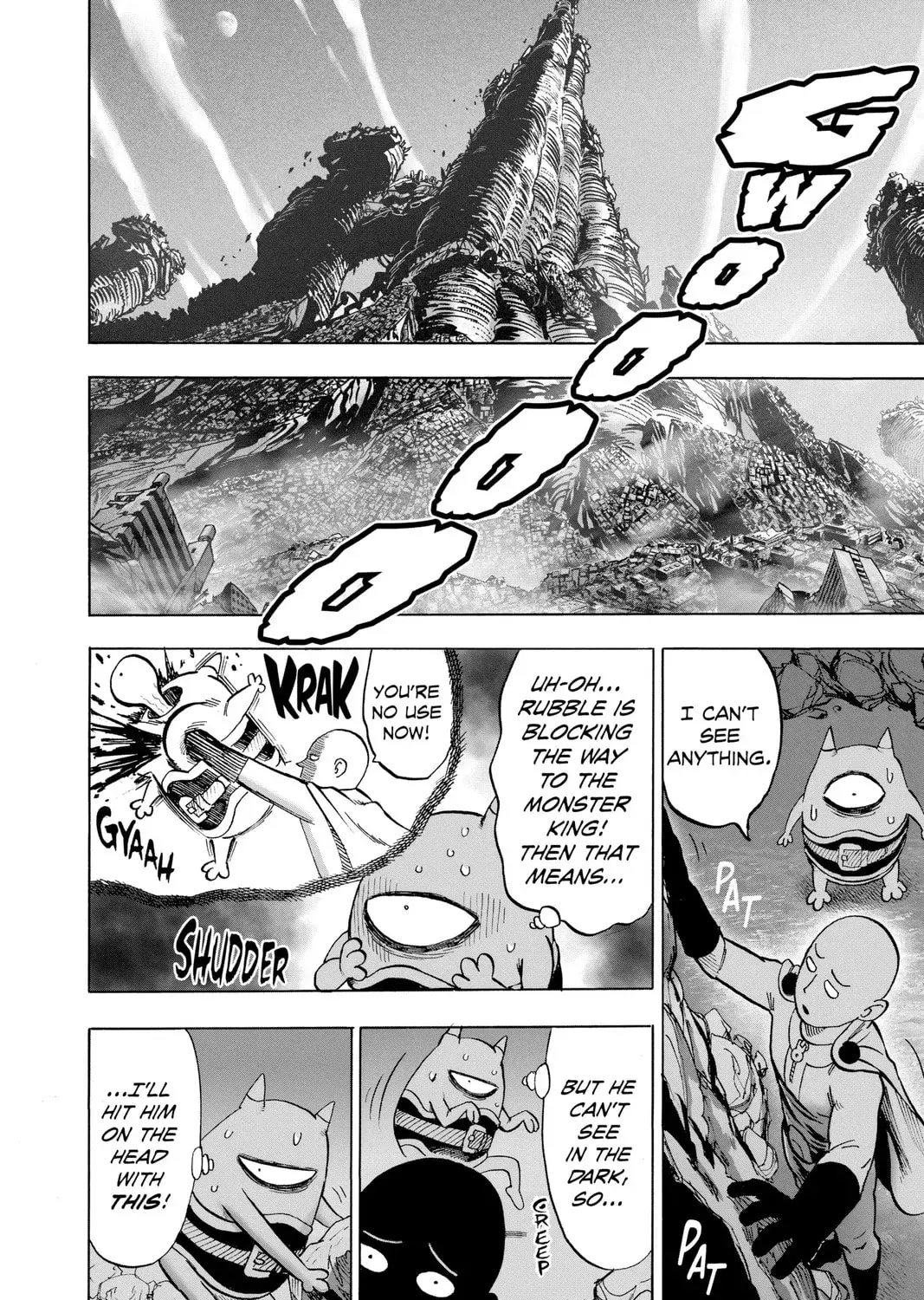 One Punch Man, chapter 135, page 35