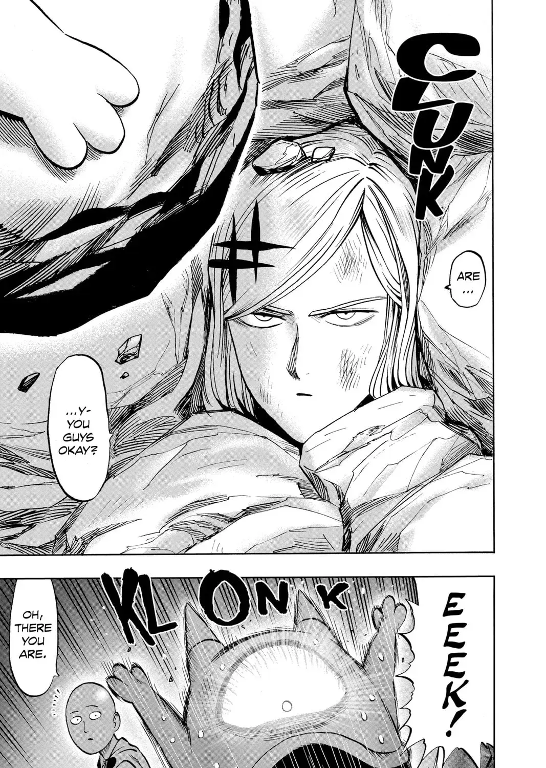 One Punch Man, chapter 135, page 37