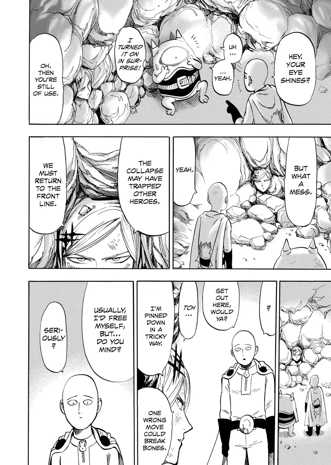 One Punch Man, chapter 135, page 39