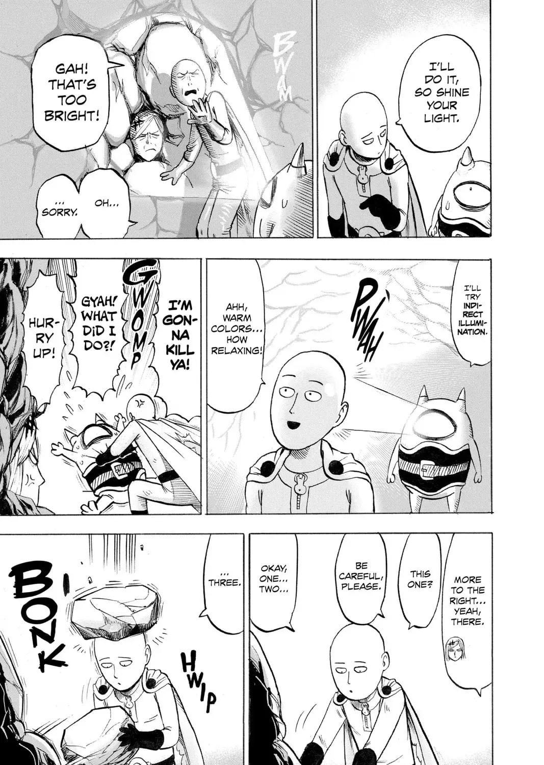 One Punch Man, chapter 135, page 41