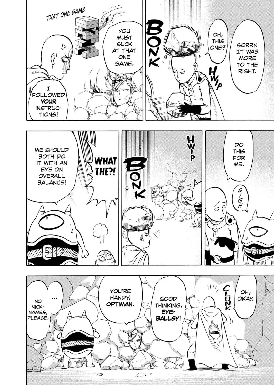One Punch Man, chapter 135, page 43