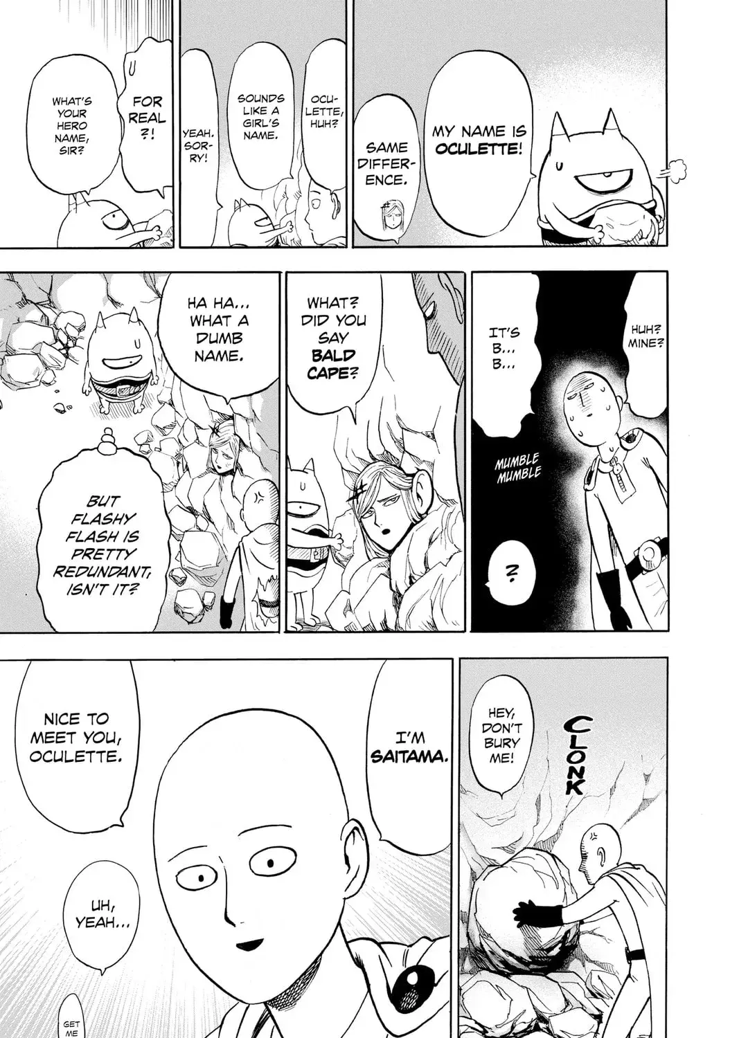 One Punch Man, chapter 135, page 45