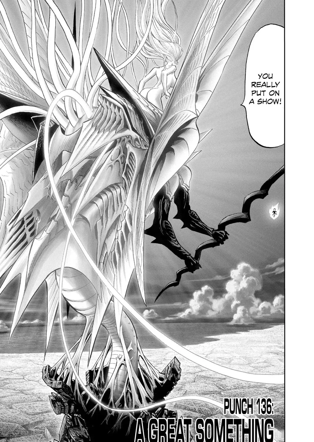 One Punch Man, chapter 136, page 1