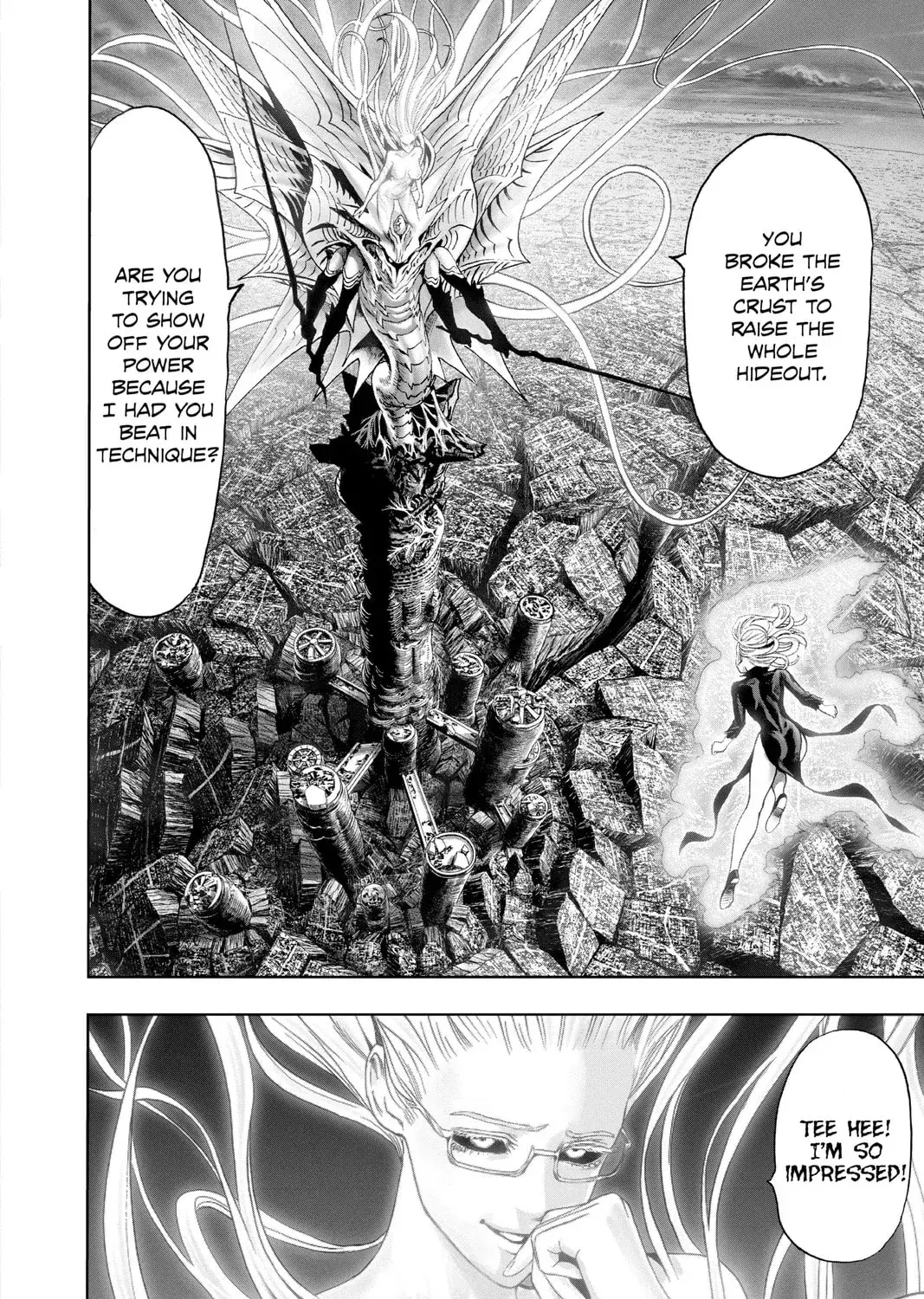 One Punch Man, chapter 136, page 3