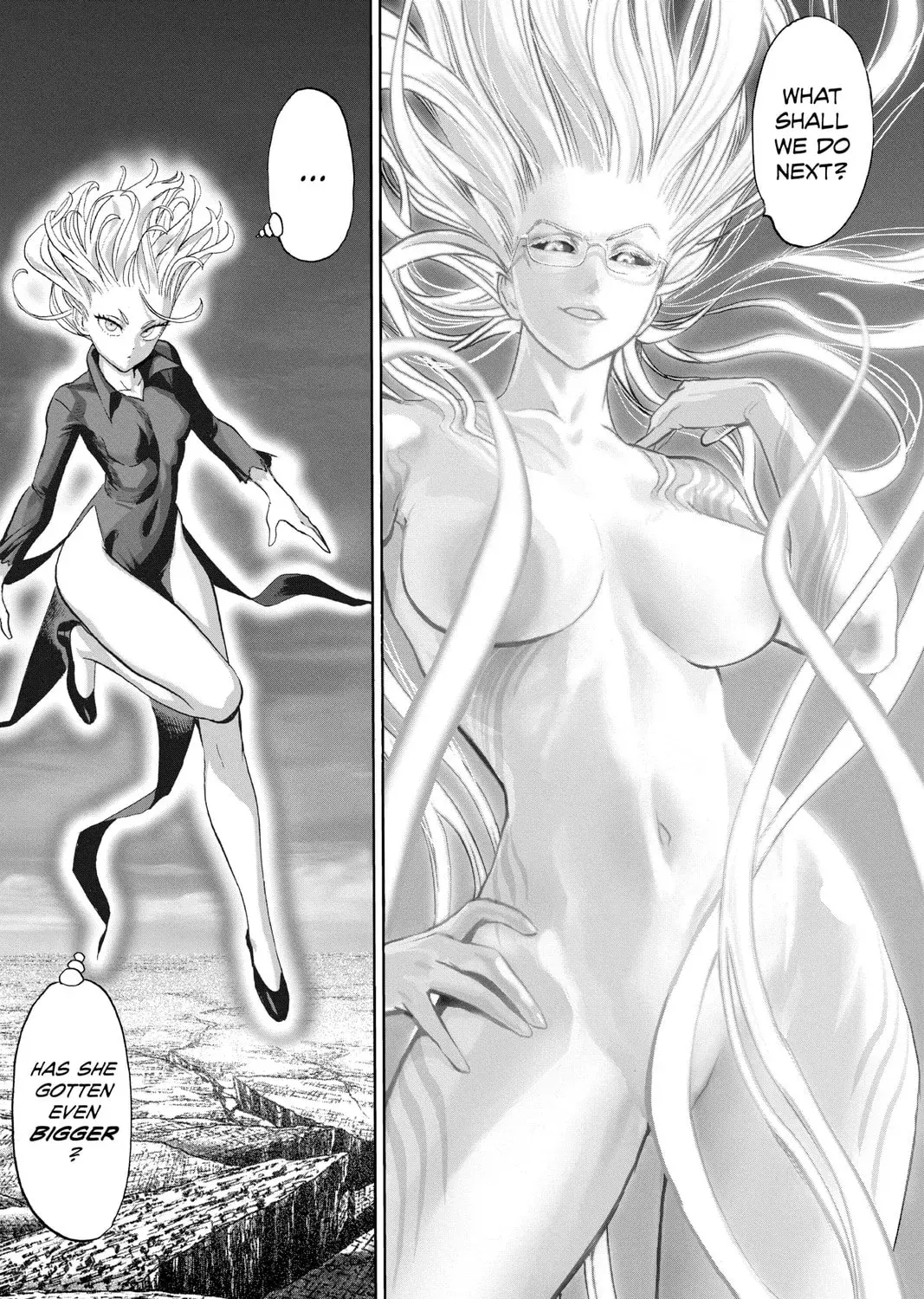 One Punch Man, chapter 136, page 5