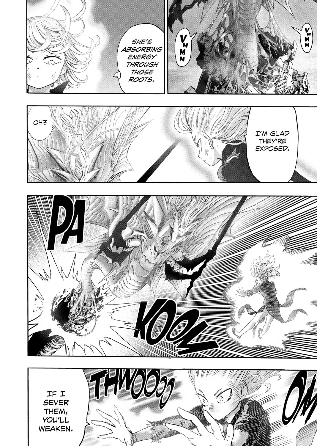 One Punch Man, chapter 136, page 7