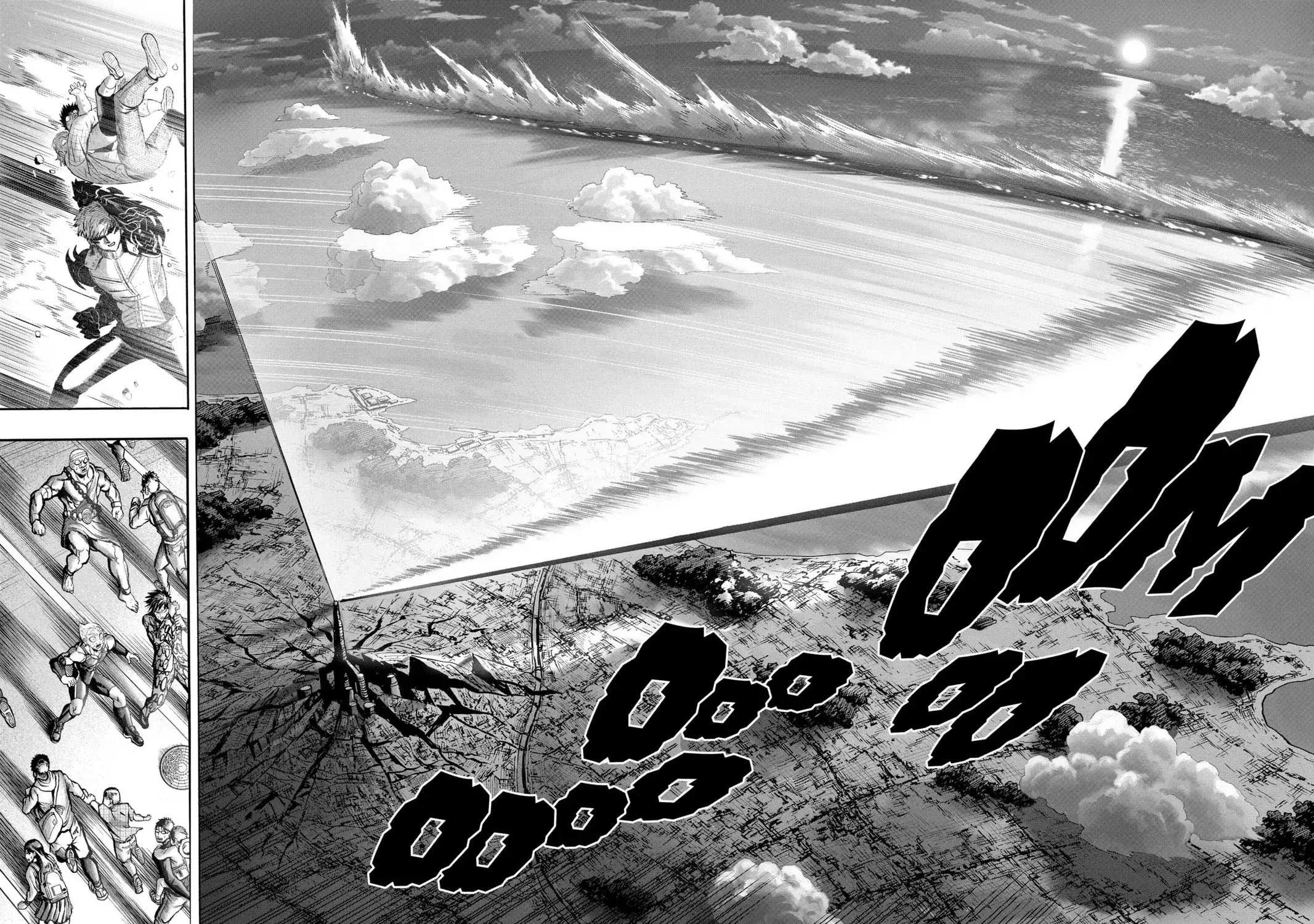 One Punch Man, chapter 136, page 13