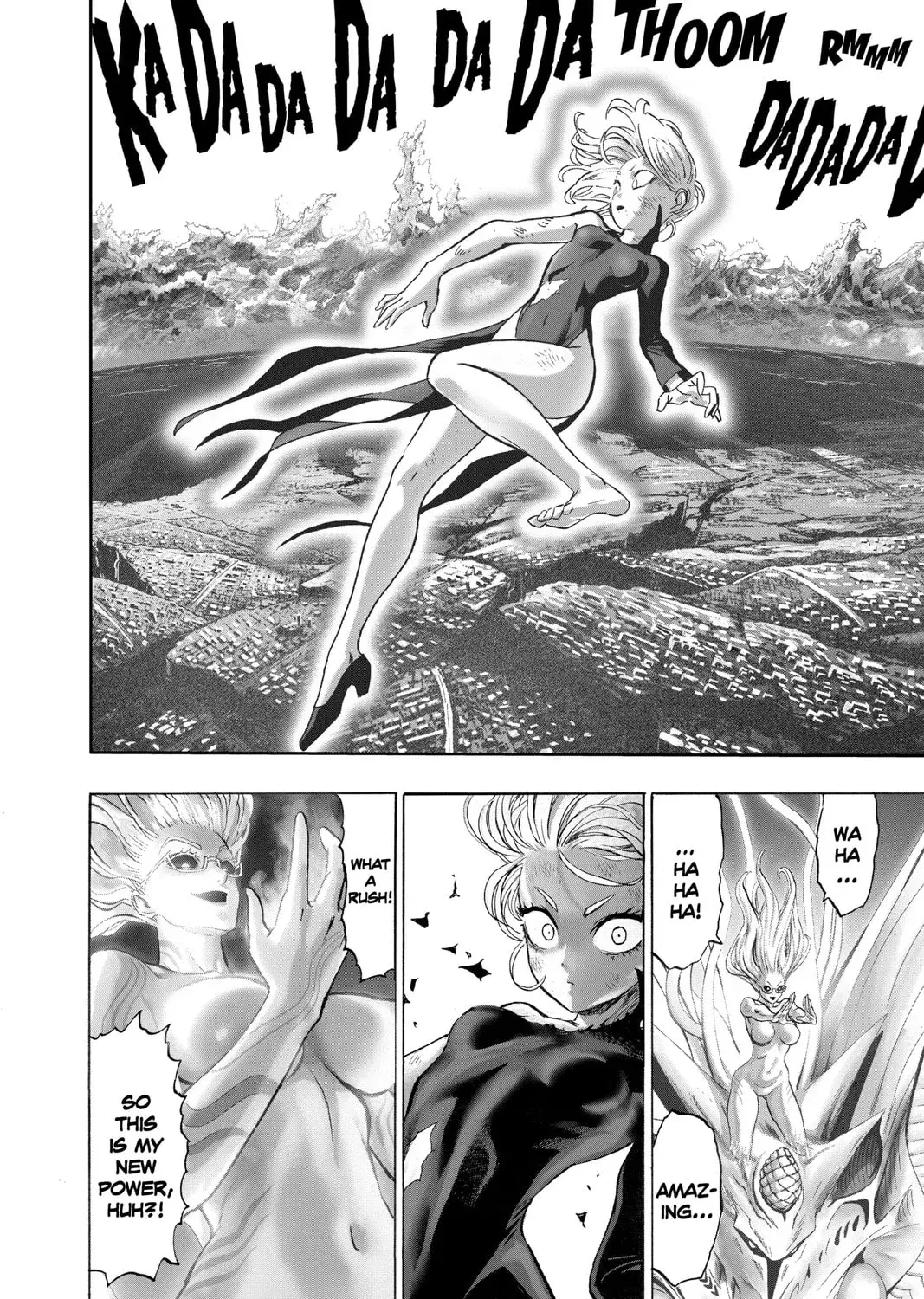 One Punch Man, chapter 136, page 21