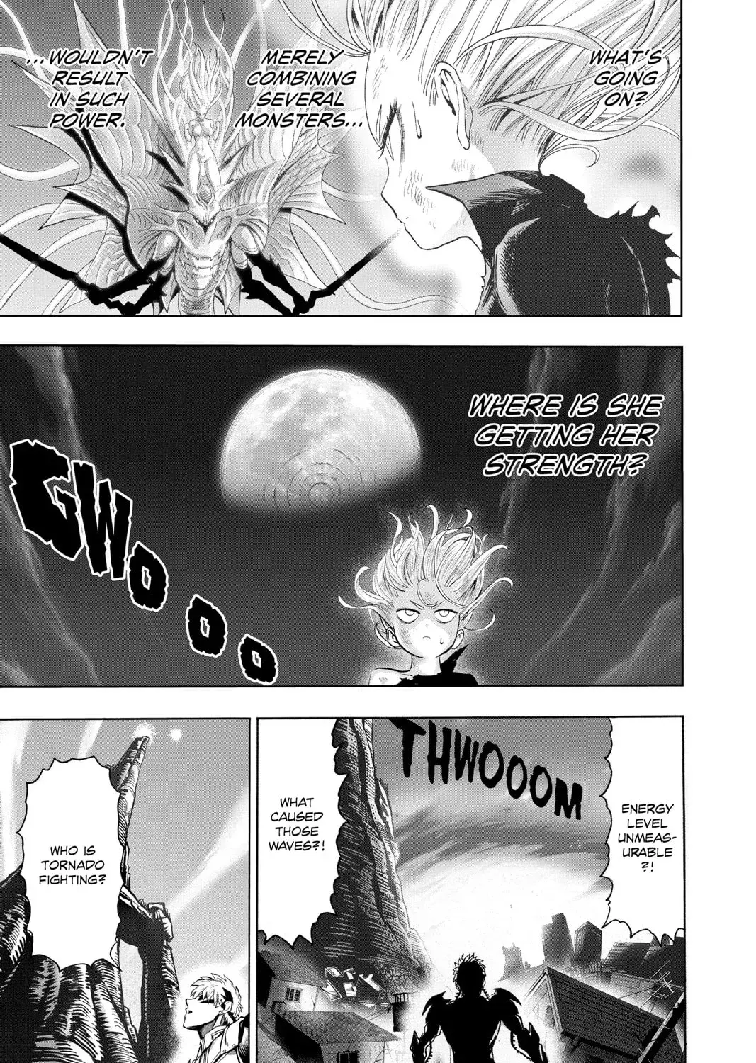 One Punch Man, chapter 136, page 23