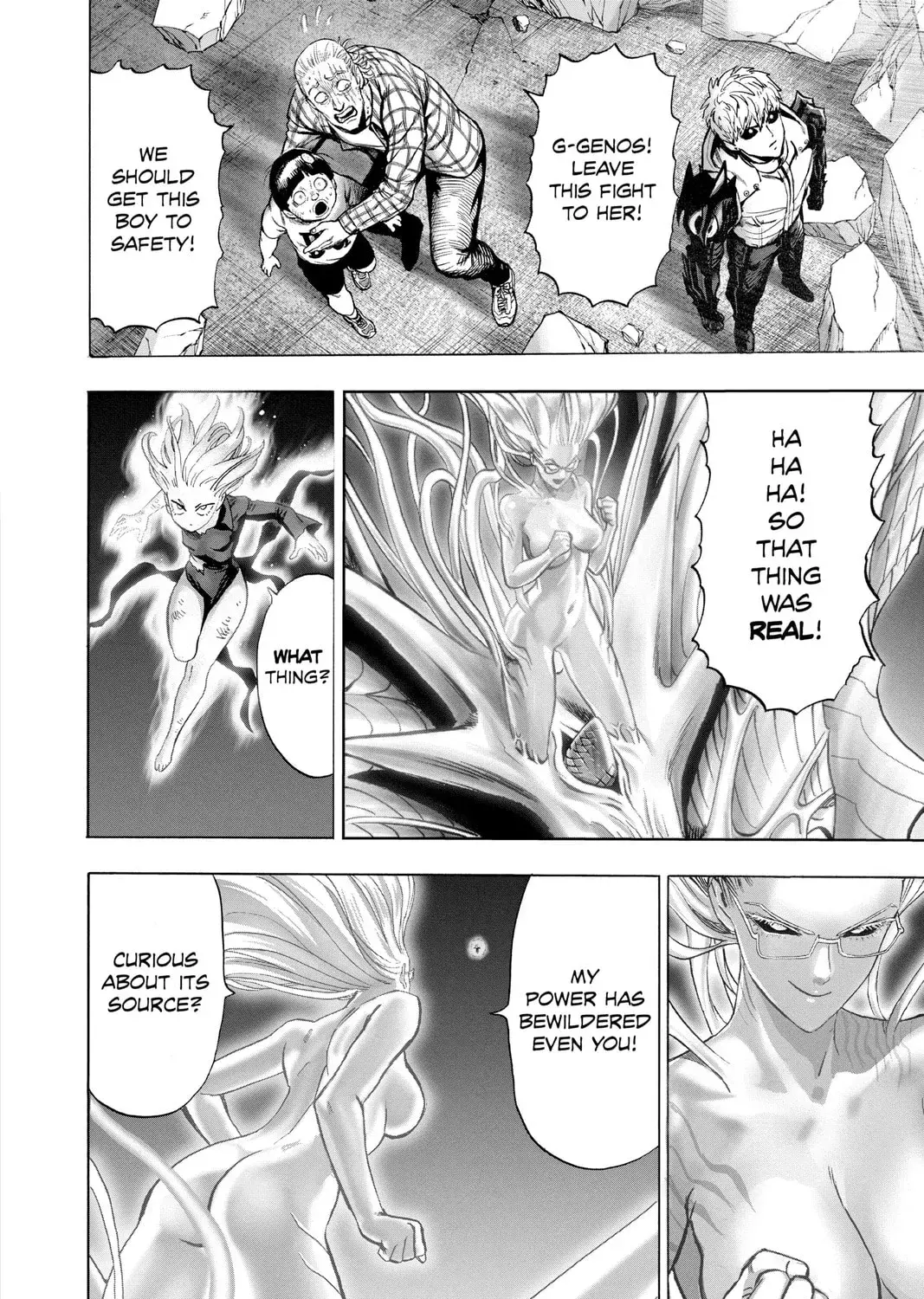 One Punch Man, chapter 136, page 25