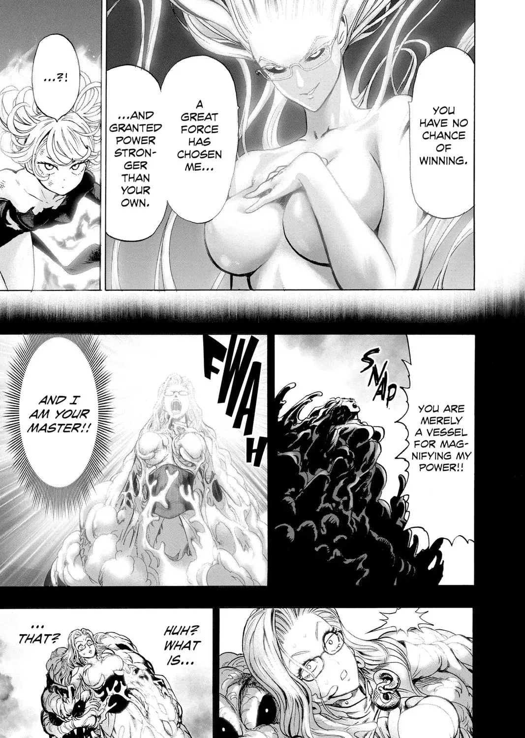One Punch Man, chapter 136, page 27