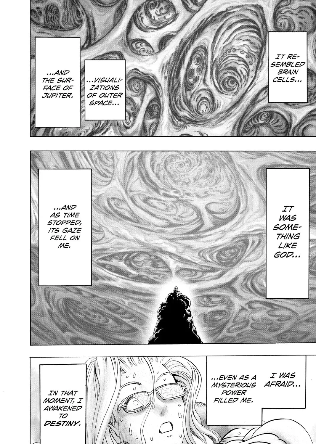 One Punch Man, chapter 136, page 31