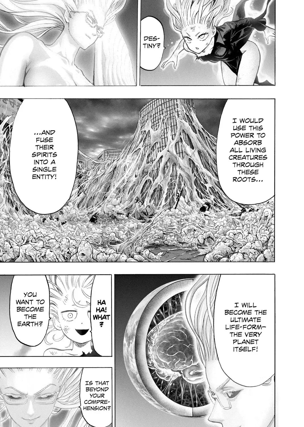 One Punch Man, chapter 136, page 33