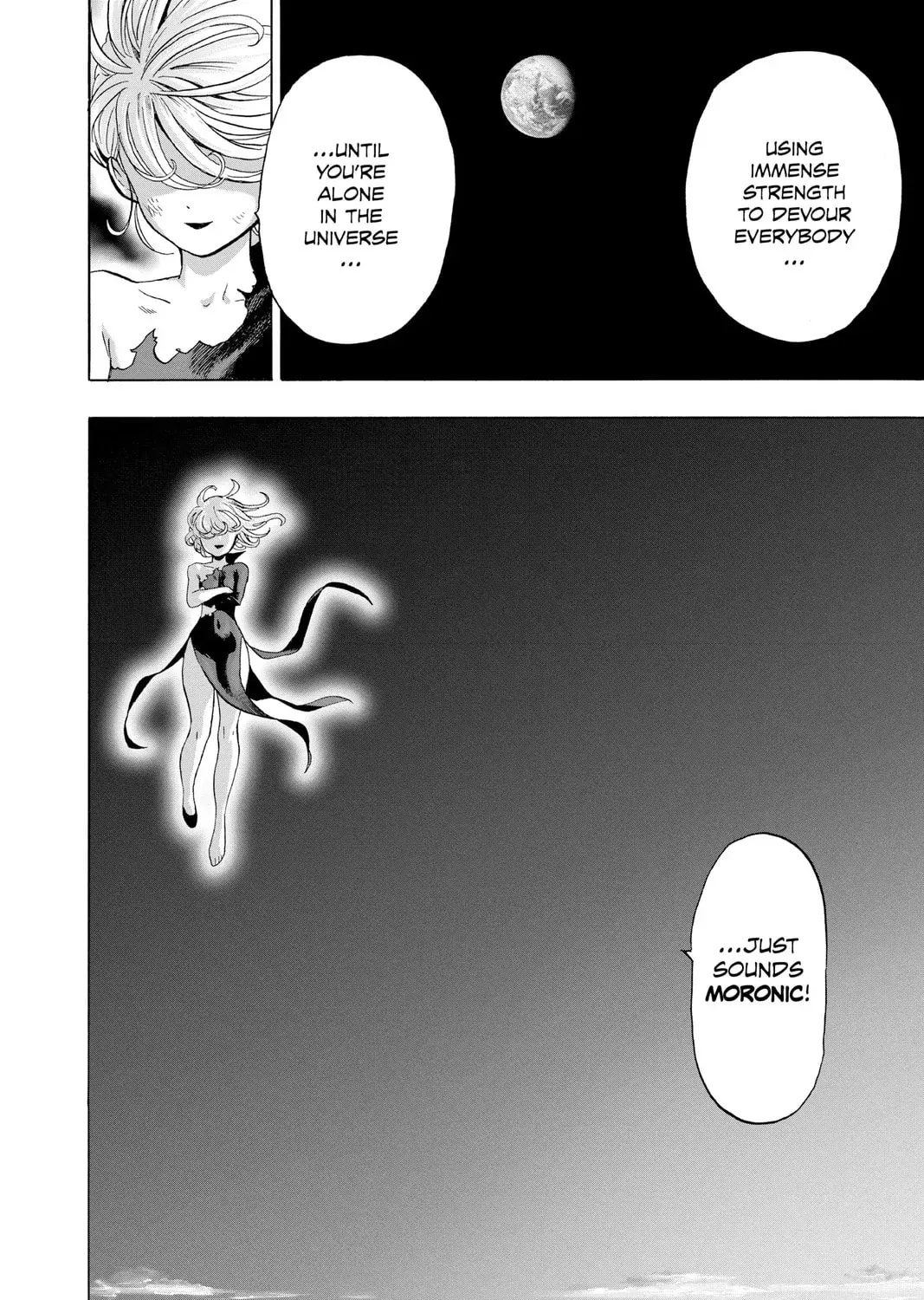 One Punch Man, chapter 136, page 35