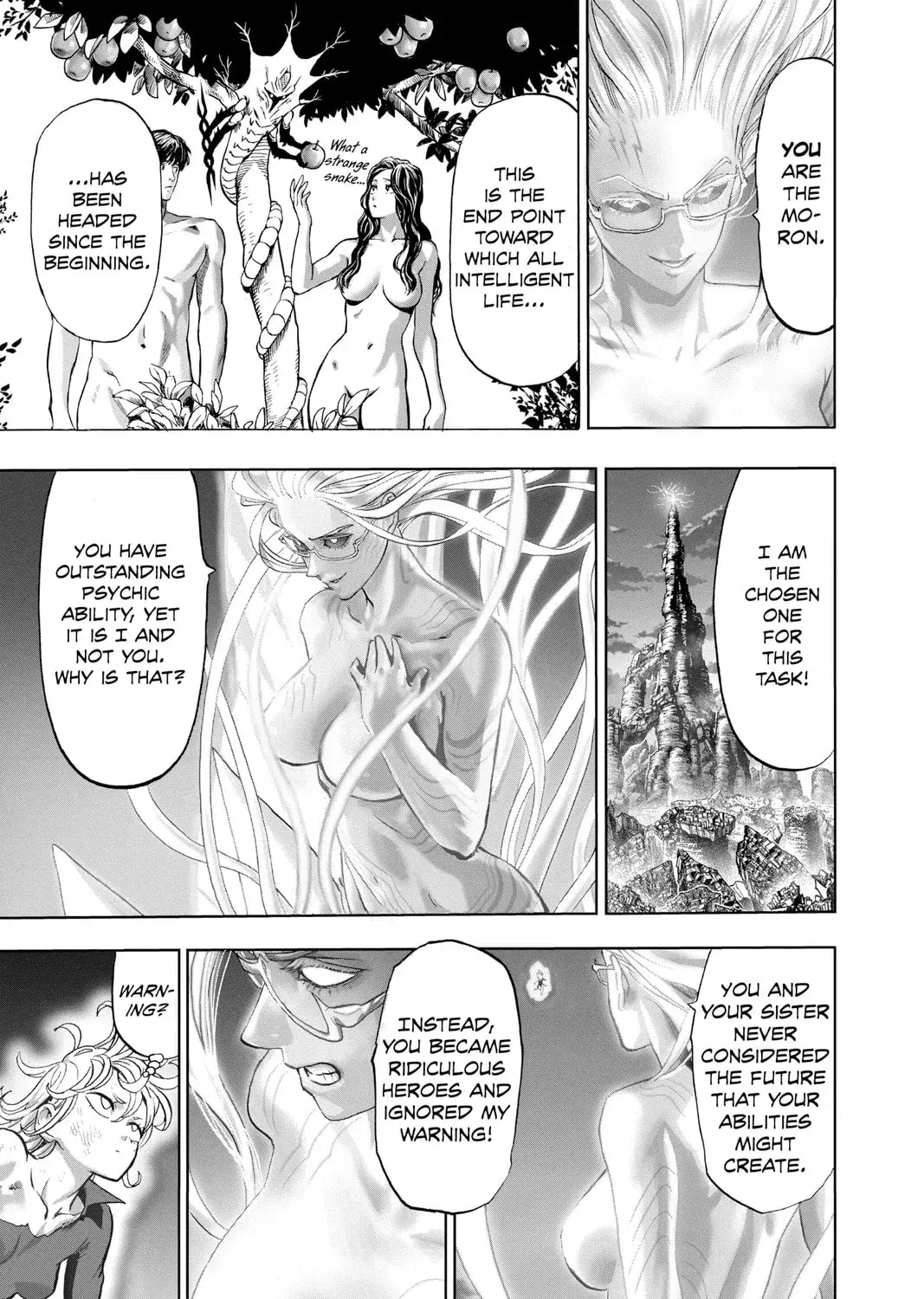 One Punch Man, chapter 136, page 37