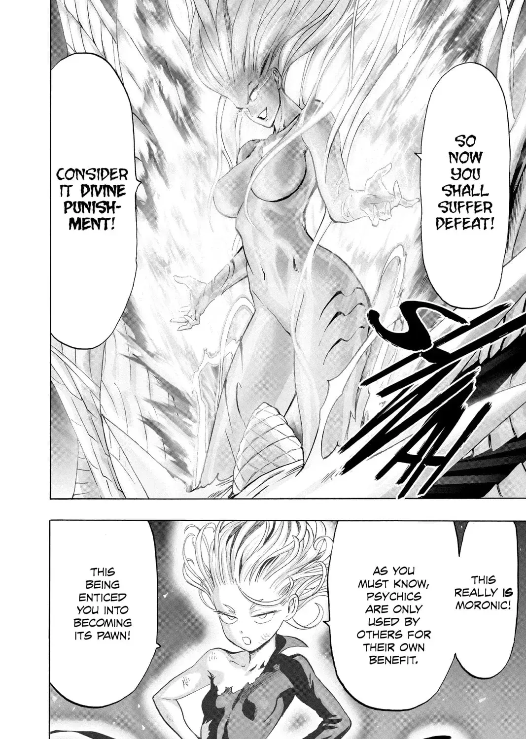 One Punch Man, chapter 136, page 39