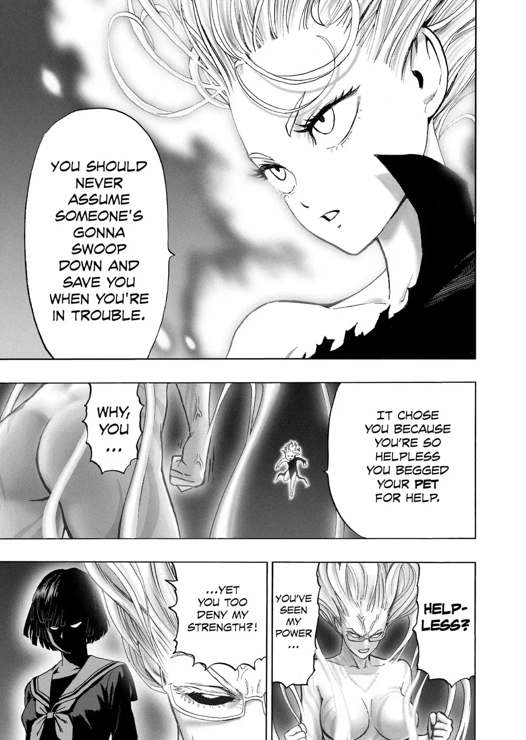 One Punch Man, chapter 136, page 41