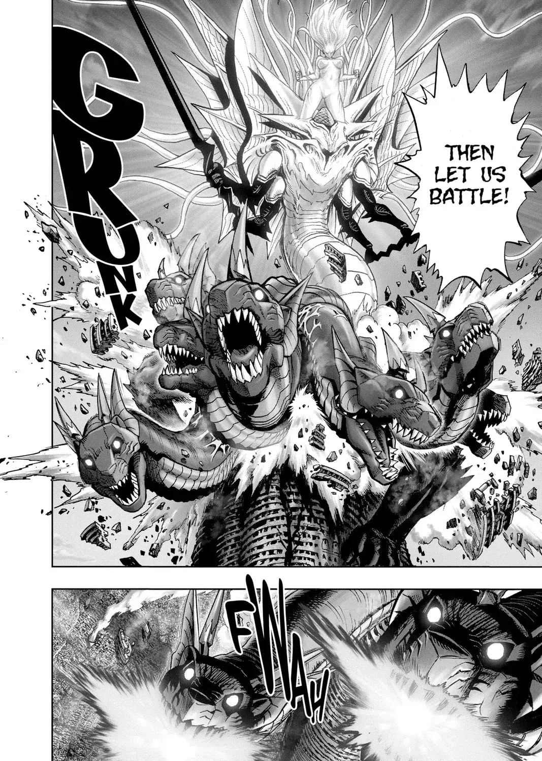 One Punch Man, chapter 136, page 43