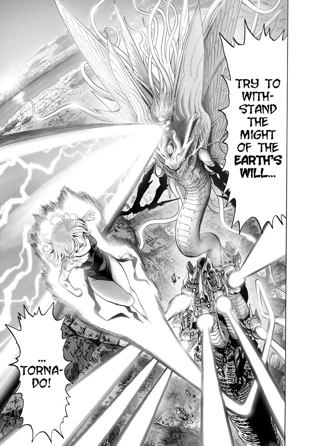 One Punch Man, chapter 136, page 45