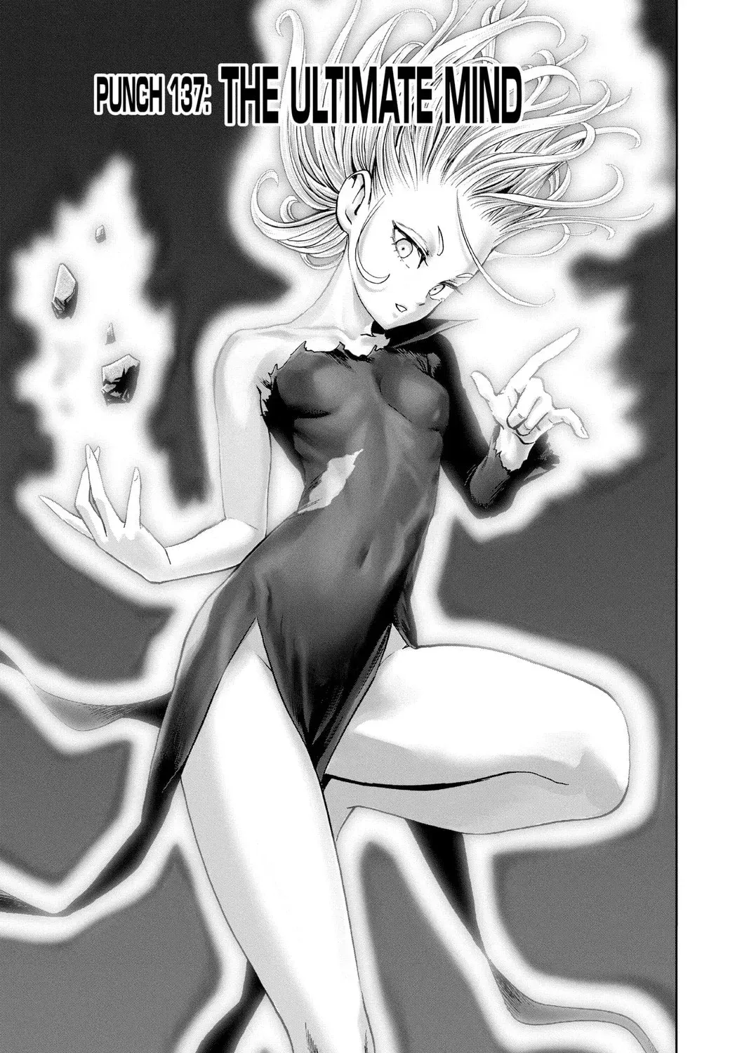 One Punch Man, chapter 137, page 1