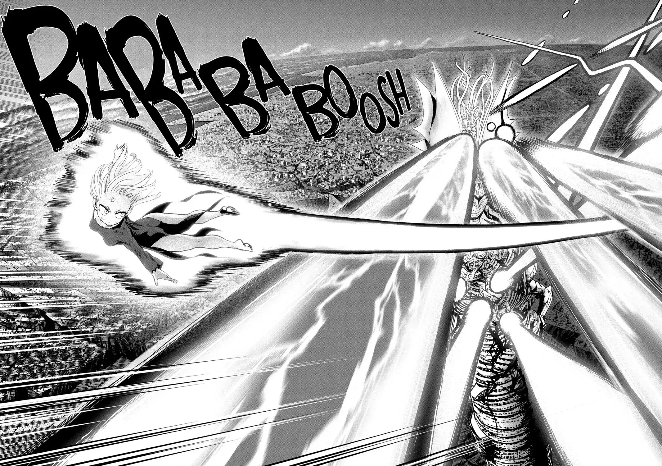 One Punch Man, chapter 137, page 3