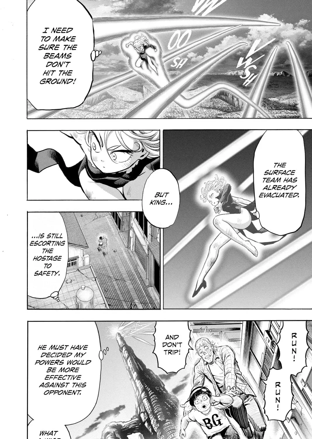 One Punch Man, chapter 137, page 5