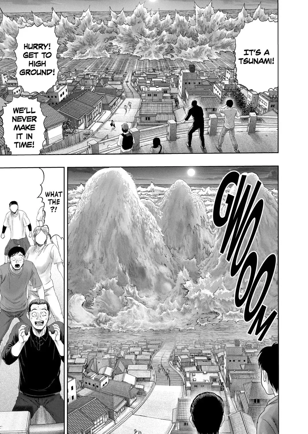 One Punch Man, chapter 137, page 7