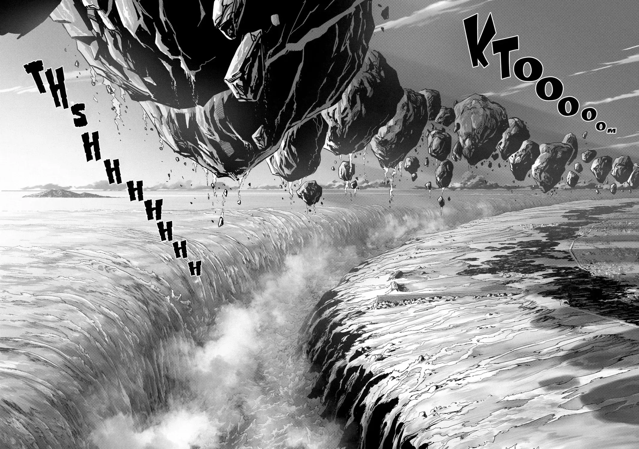 One Punch Man, chapter 137, page 9