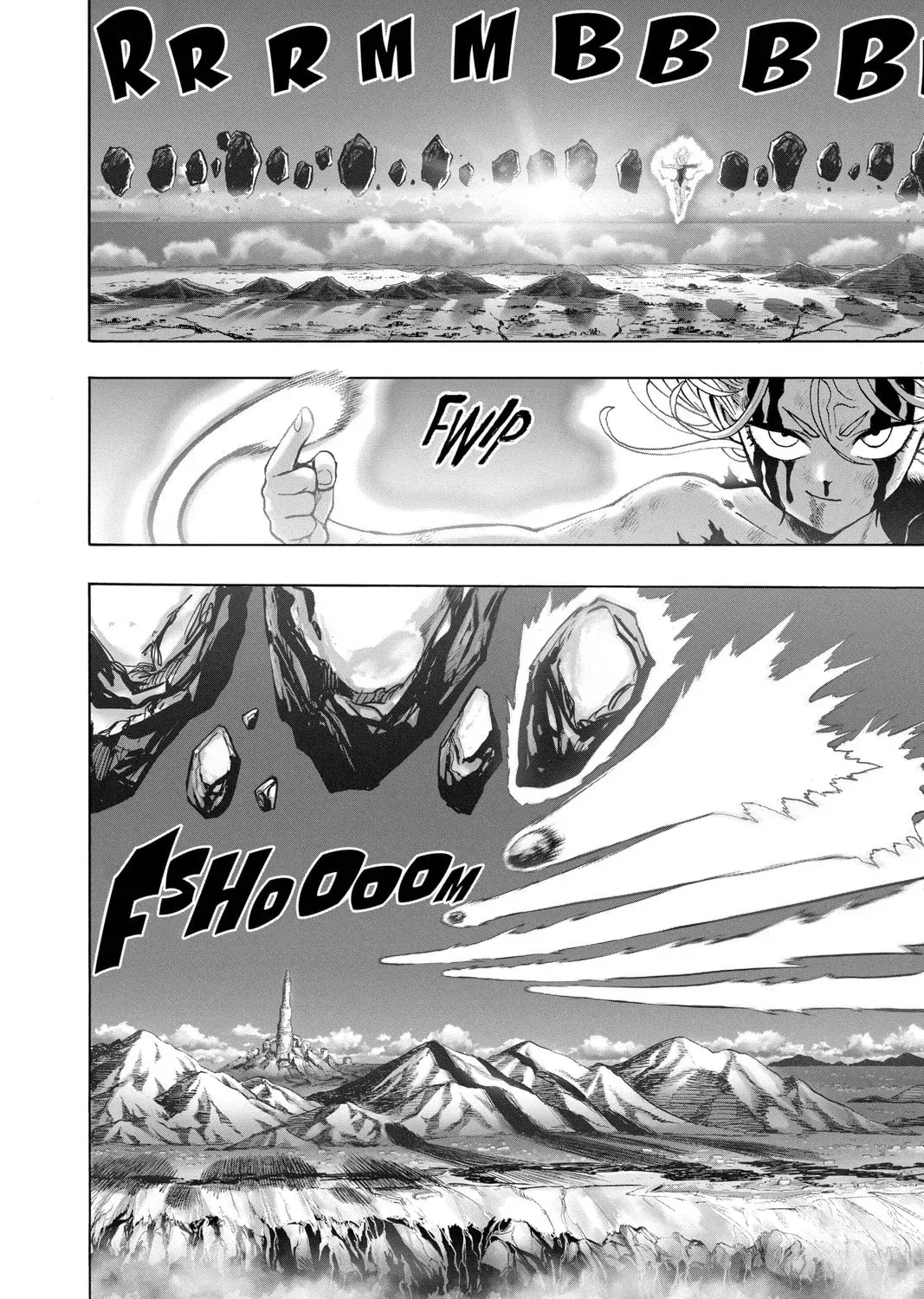 One Punch Man, chapter 137, page 11