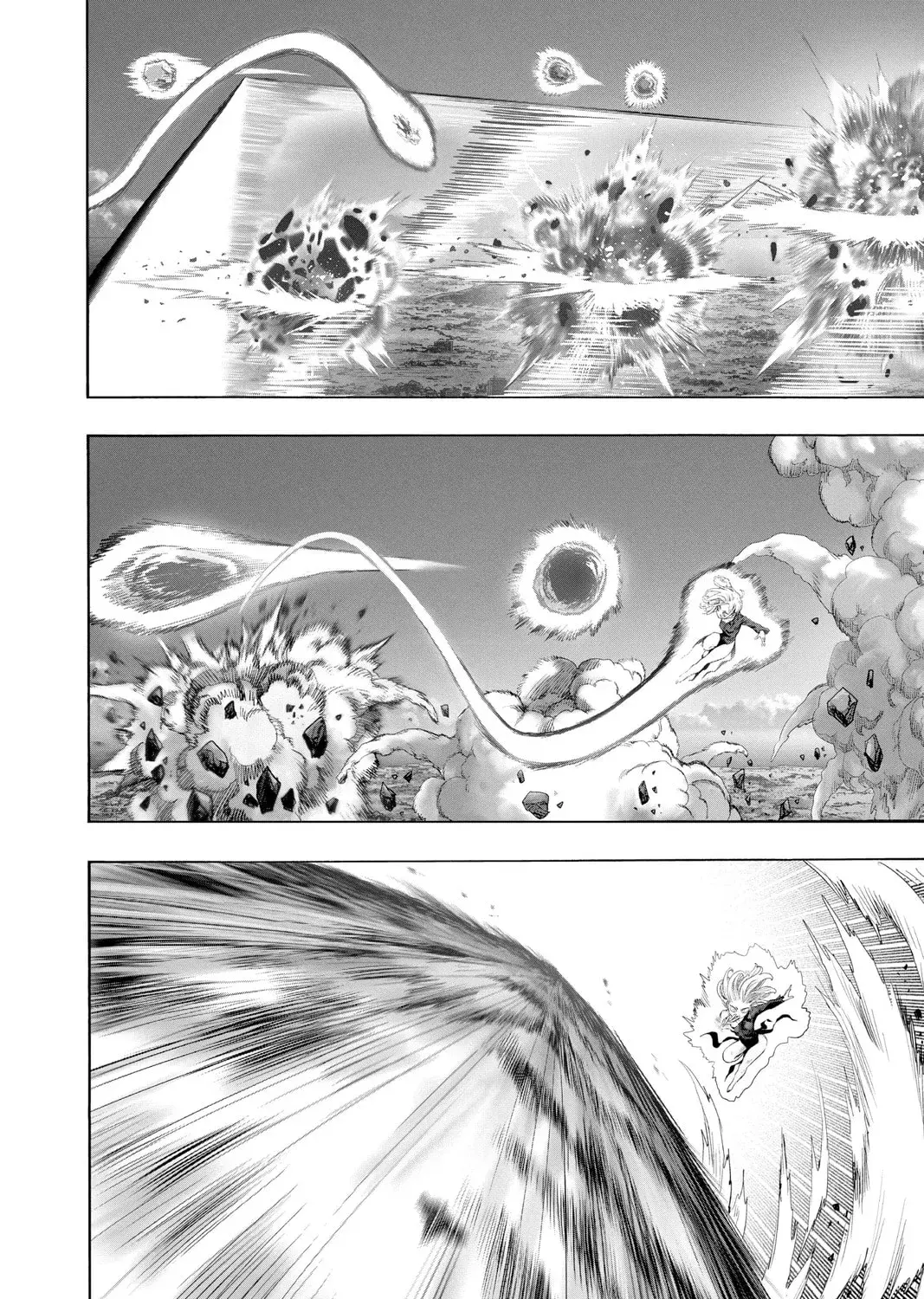 One Punch Man, chapter 137, page 15