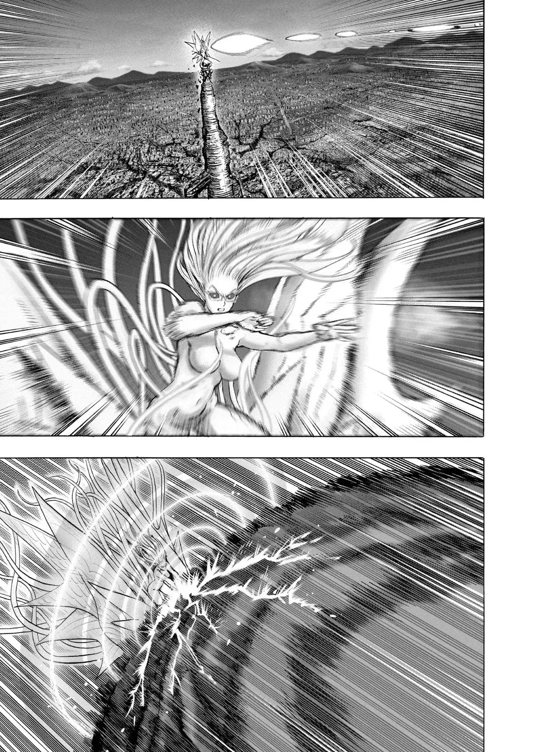 One Punch Man, chapter 137, page 17