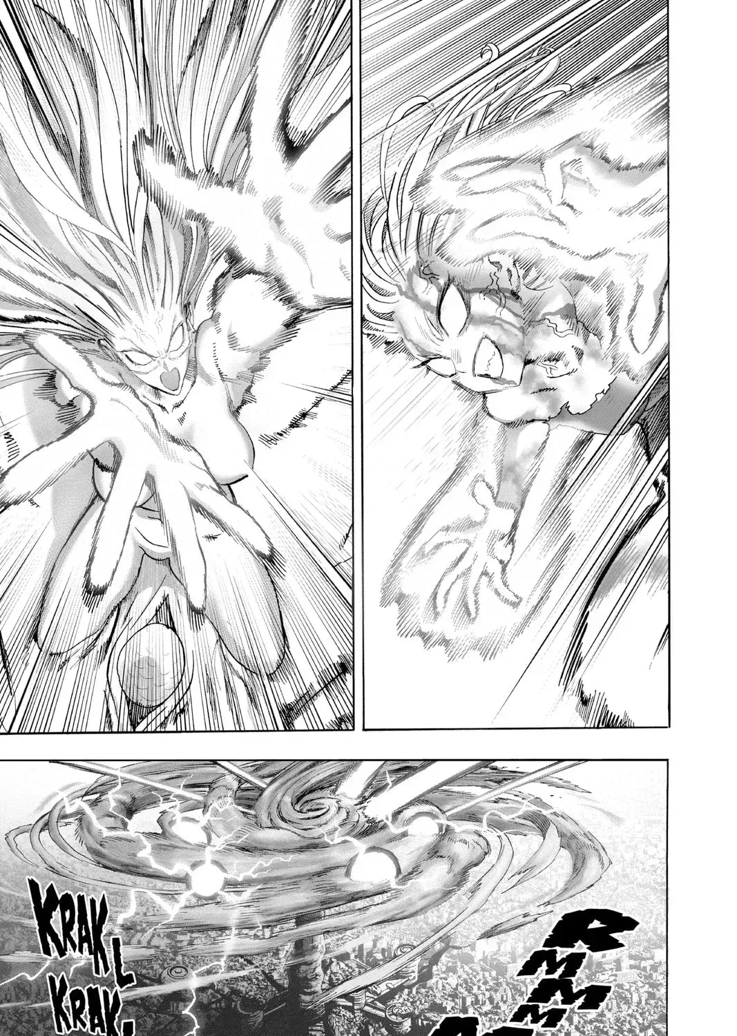 One Punch Man, chapter 137, page 25