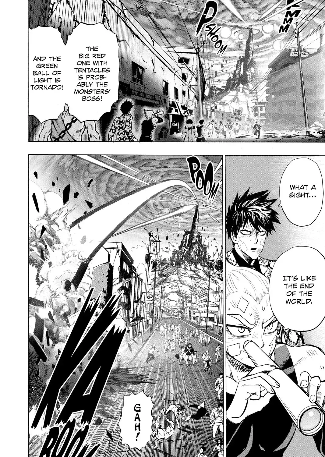 One Punch Man, chapter 137, page 29