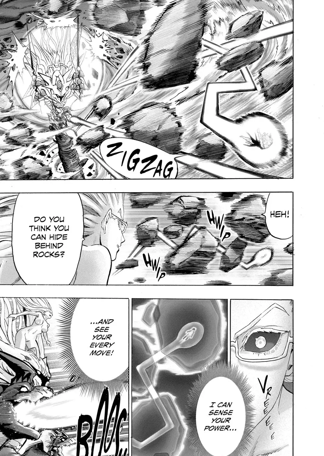 One Punch Man, chapter 137, page 31